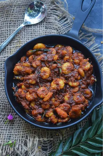 prawns pickles